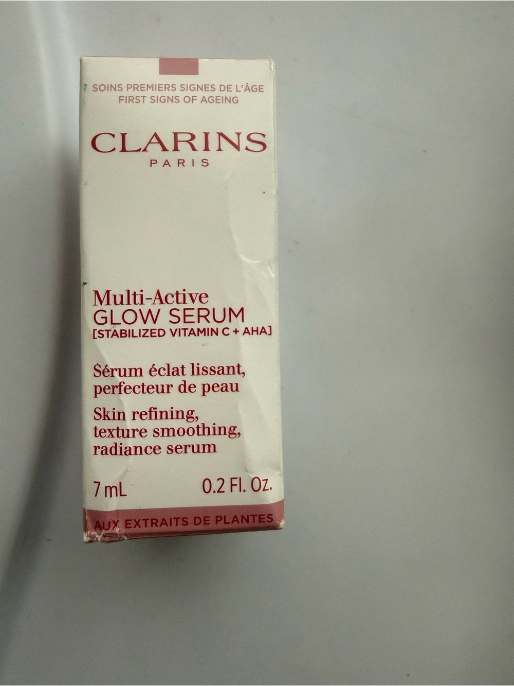 Clarins Multi-Active Glow Serum
